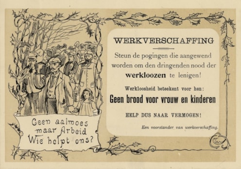 Netherlands,_leaflet_for_the_promotion_of_unemployment_relief,_1907