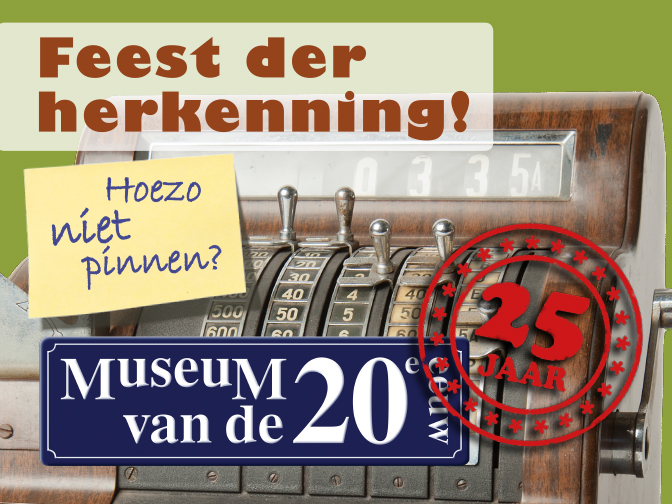 Museum bestaat kwart eeuw