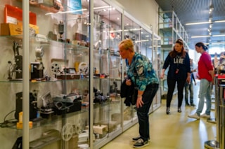 Film en fotografie in Museum van de 20e Eeuw