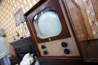 Eerste Philips televisie, bijnaam Hondenhok