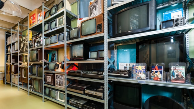 ontwikkeling televisie in 20e eeuw