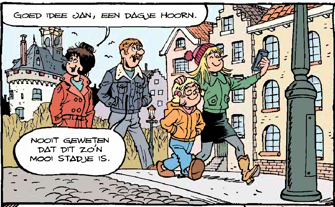 Hoorn Promotie door Jan, Jans en kids