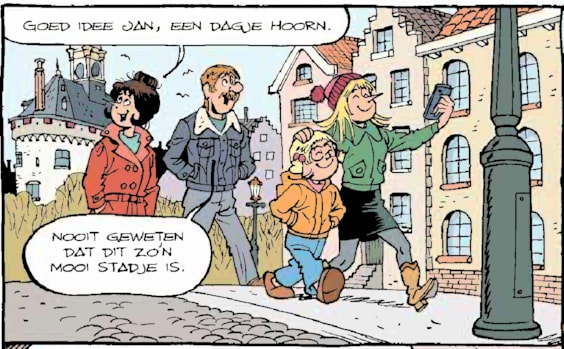 jjk strip Hoorn 1