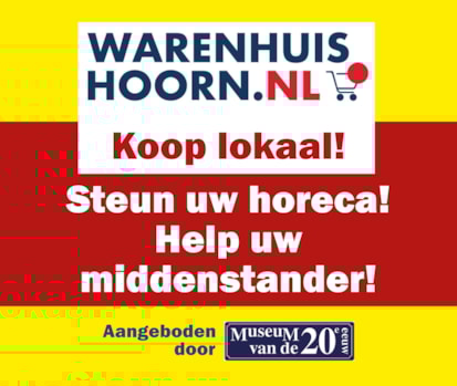 WarenHuisHoorn ledscherm