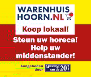 WarenHuisHoorn ledscherm