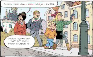 jjk strip Hoorn 1