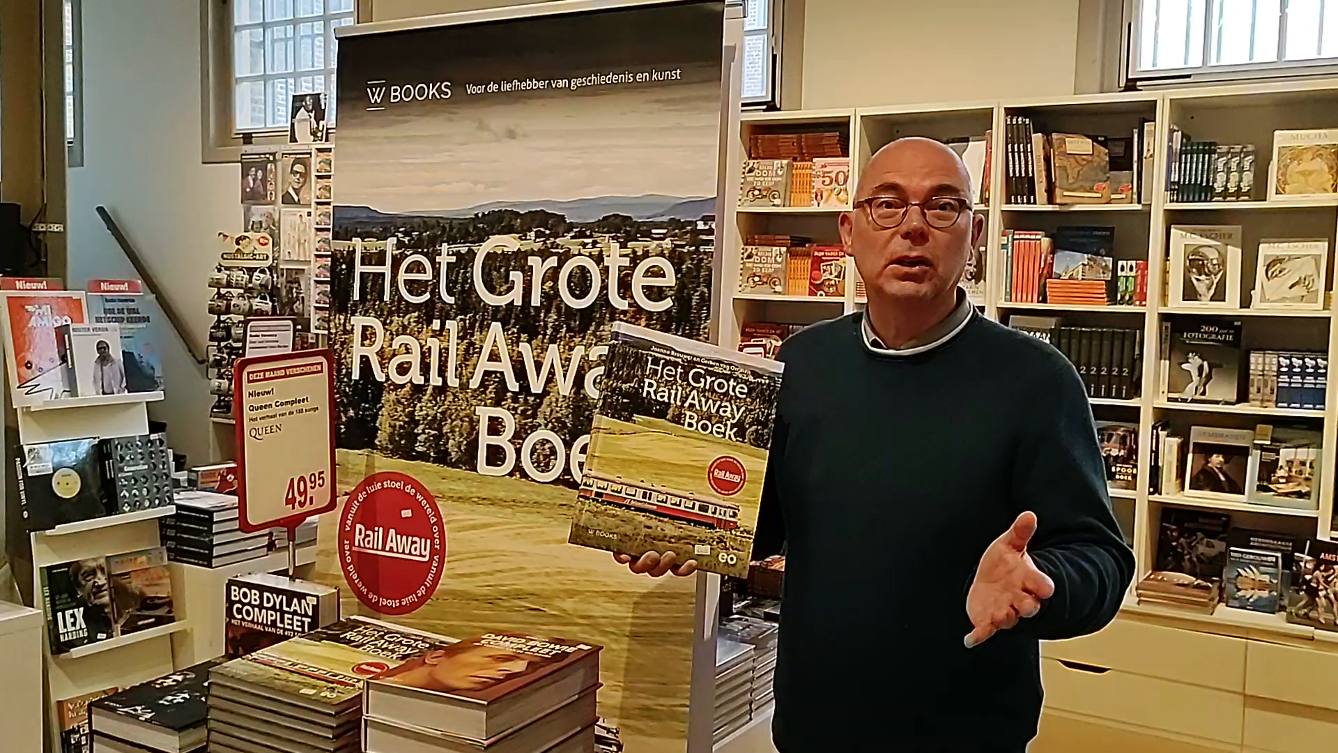 Nieuwe kadoboeken in MuseumShop