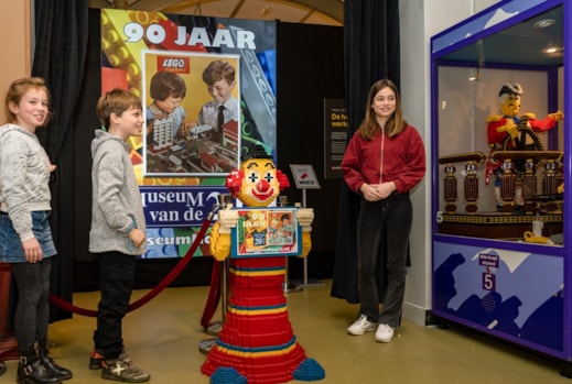 opening LEGO expositie Museum 20e Eeuw 2022 e foto Benno Ellerbroek