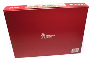 Gemeente Hoorn - Puzzle 1000 stuks - Achter 2