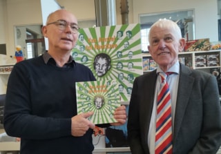 van amstel boek Marc en Hans