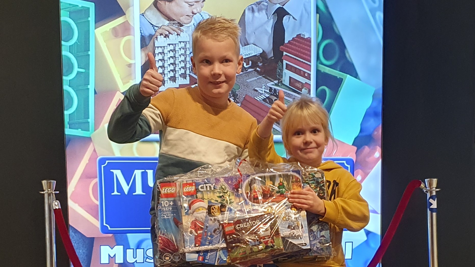 100.000e bezoeker LEGO expositie
