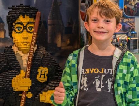 Kinderfeestje LEGO museum 7