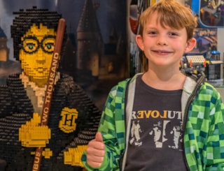 Kinderfeestje LEGO museum 7