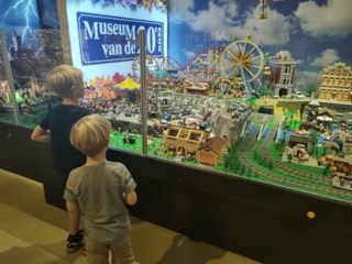 LEGO diorama in Museum 20e Eeuw 2023 h