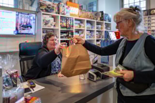 Gevarieerd aanbod in Museumshop