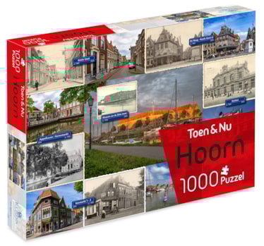 puzzel hoorn Toen en Nu