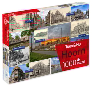 puzzel hoorn Toen en Nu