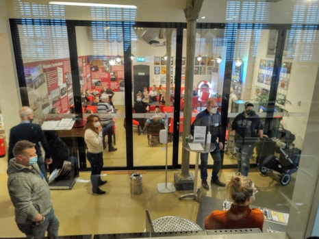 schoolklas 26 januari 2022