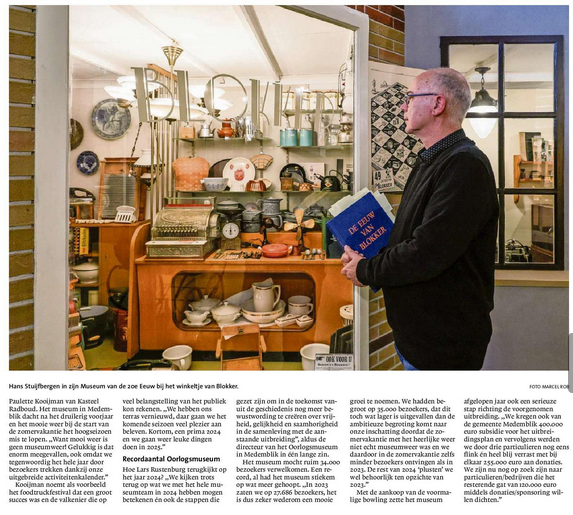 Museum in Dagblad voor West-Friesland