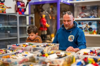 MUSEUM 20STE EEUW LEGOLAND klein 