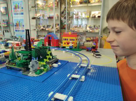 Brick City in station Hoorn (1)