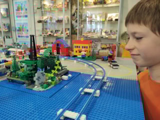 Brick City in station Hoorn (1)