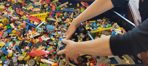 Brick City in station Hoorn (2)