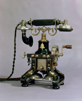 American_School_-_Telephone_National_Telephone_Service_USA_1890_-_(MeisterDrucke-414194)