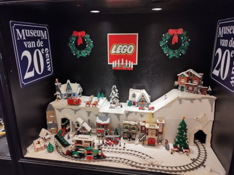 kerst LEGO museum Hoorn