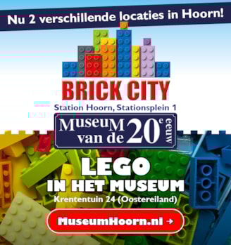 Banner Museum 20e eeuw twee adressen 610x650