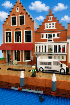 Hoornse monumenten in LEGO Veermanskade 3