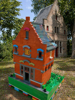 Hoornse monumenten in LEGO Mariatoren