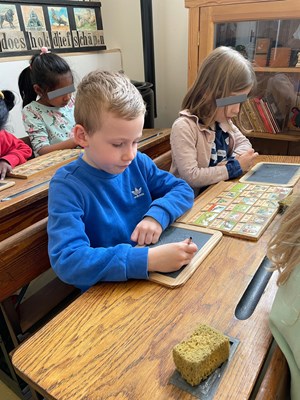 school in Museum 20e Eeuw 