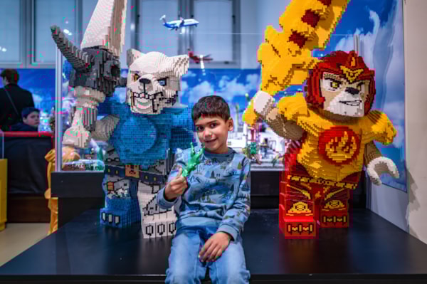 Tentoonstelling “90 jaar LEGO” in Hoorn