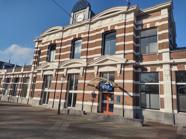 station Hoorn wordt Brick City