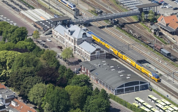 station Hoorn wordt Brick City